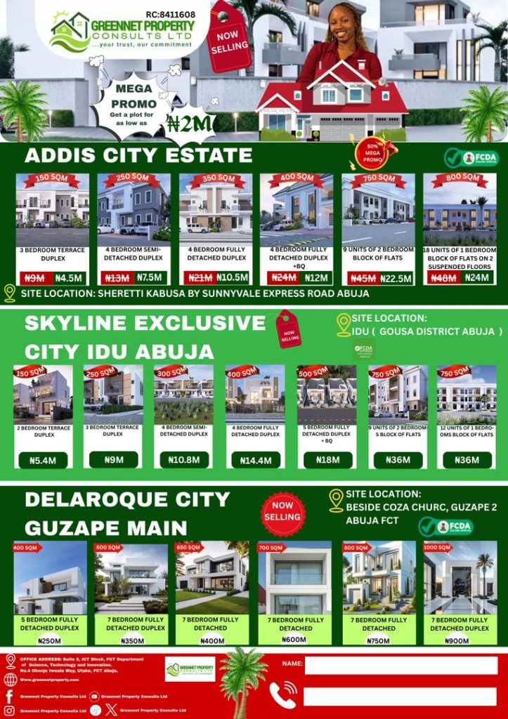 real estate in abuja